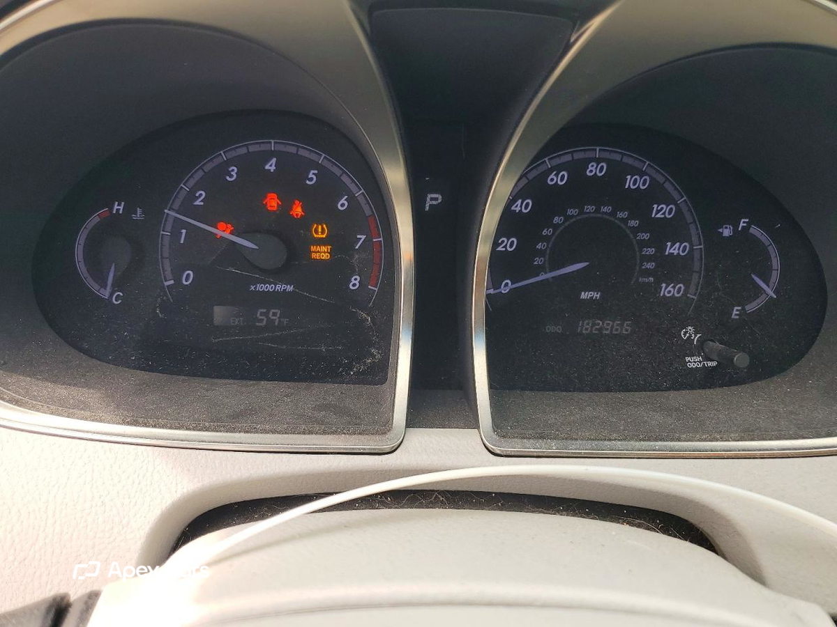 Toyota Avalon 2012