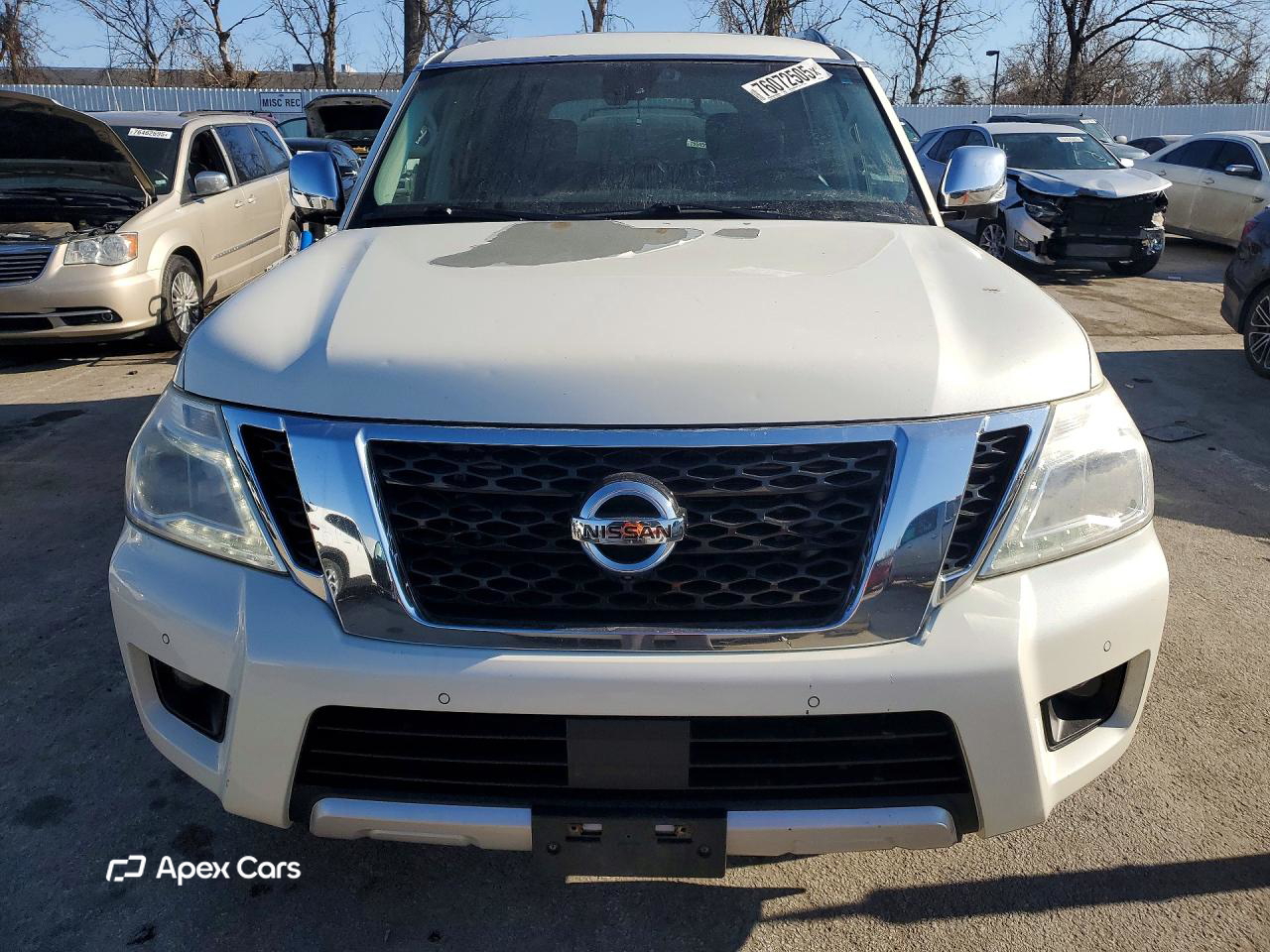 Nissan Armada 2017