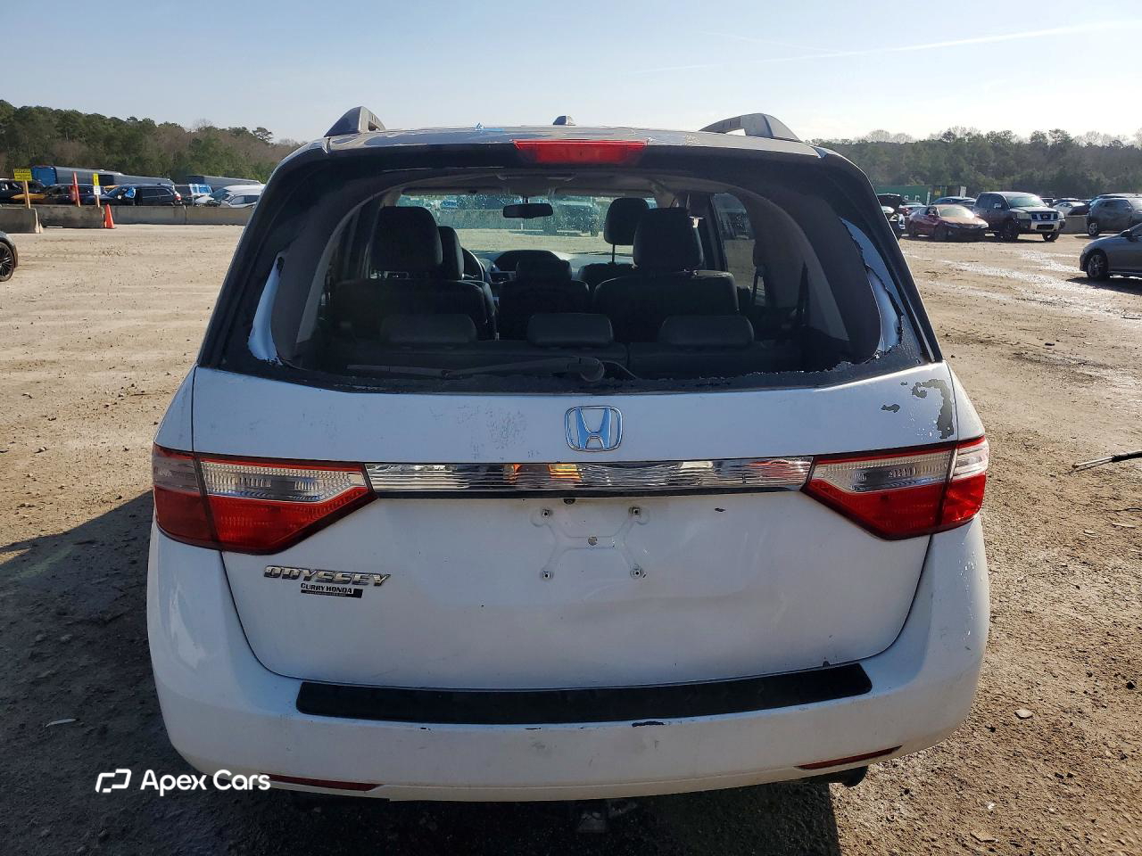 Honda Odyssey 2013