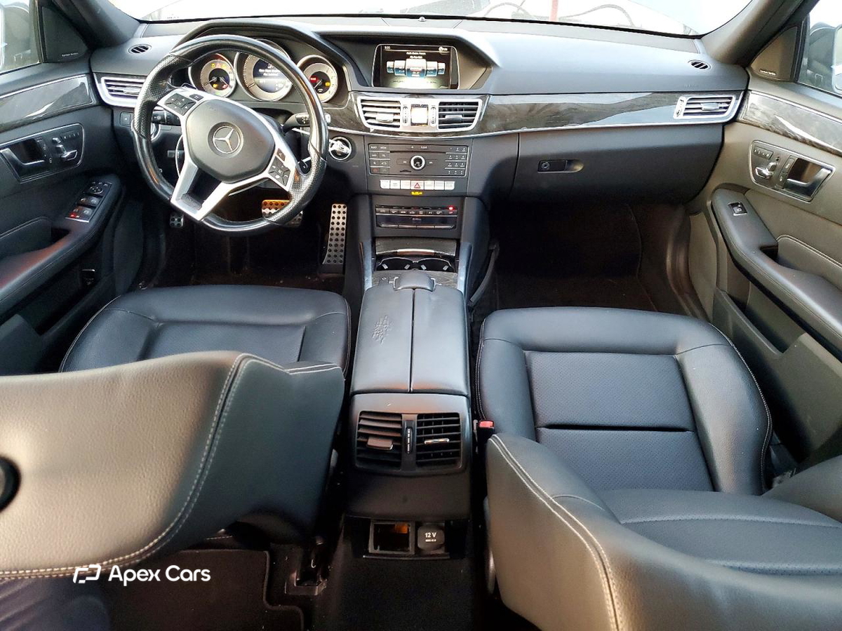 Mercedes-Benz E-klasse 2016