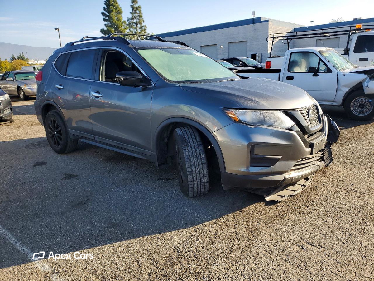 Nissan Rogue 2018