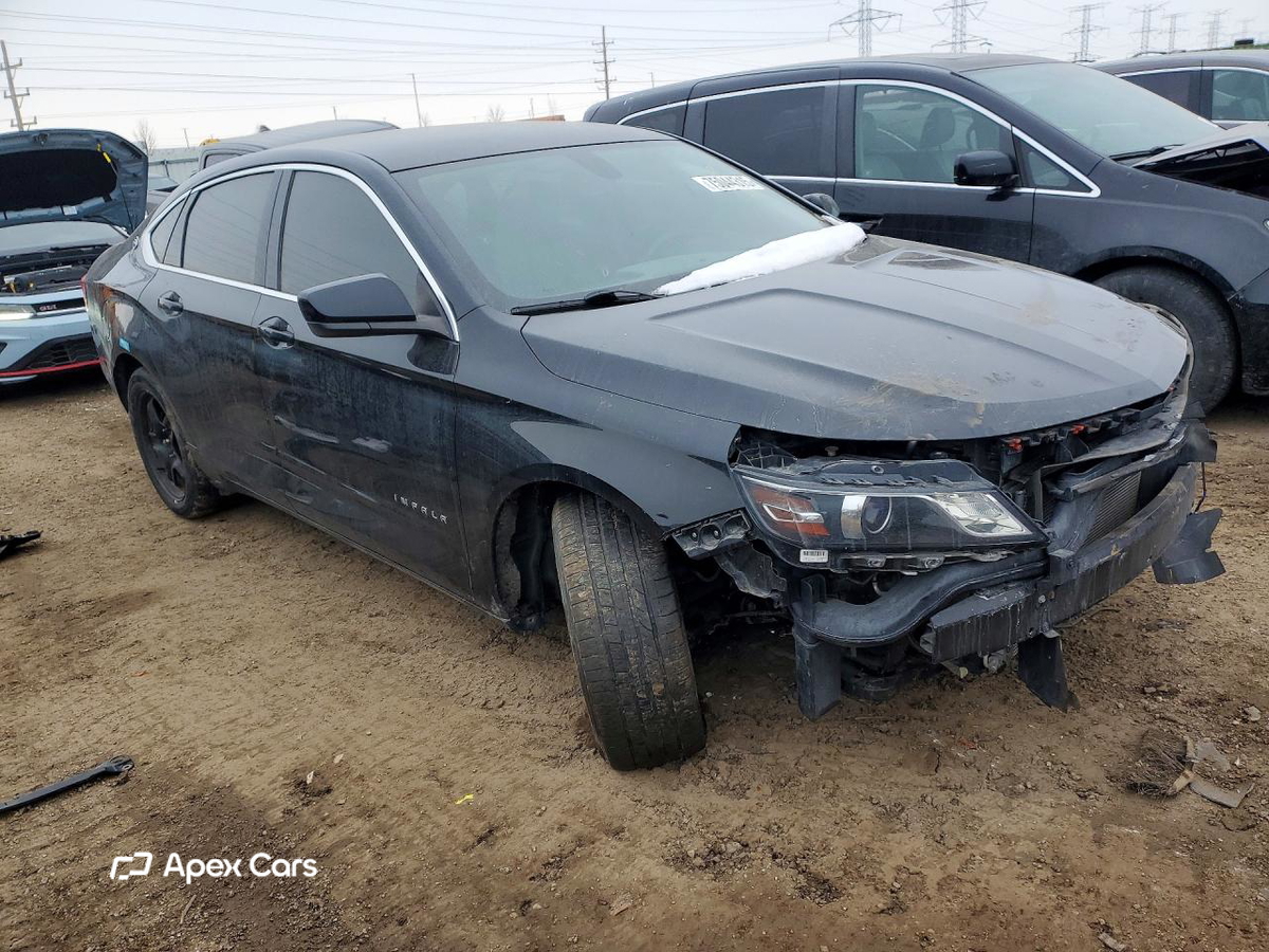 Chevrolet Impala 2016