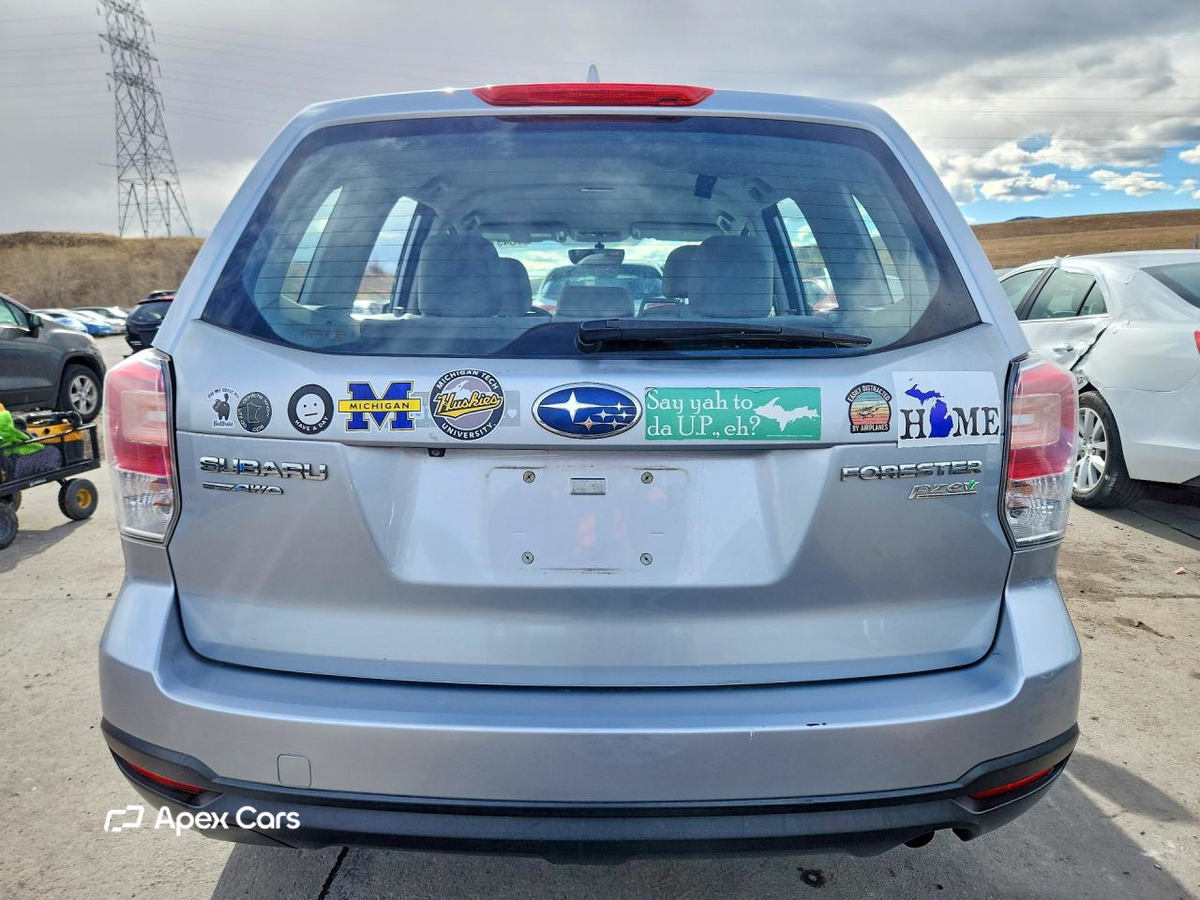 Subaru Forester 2017
