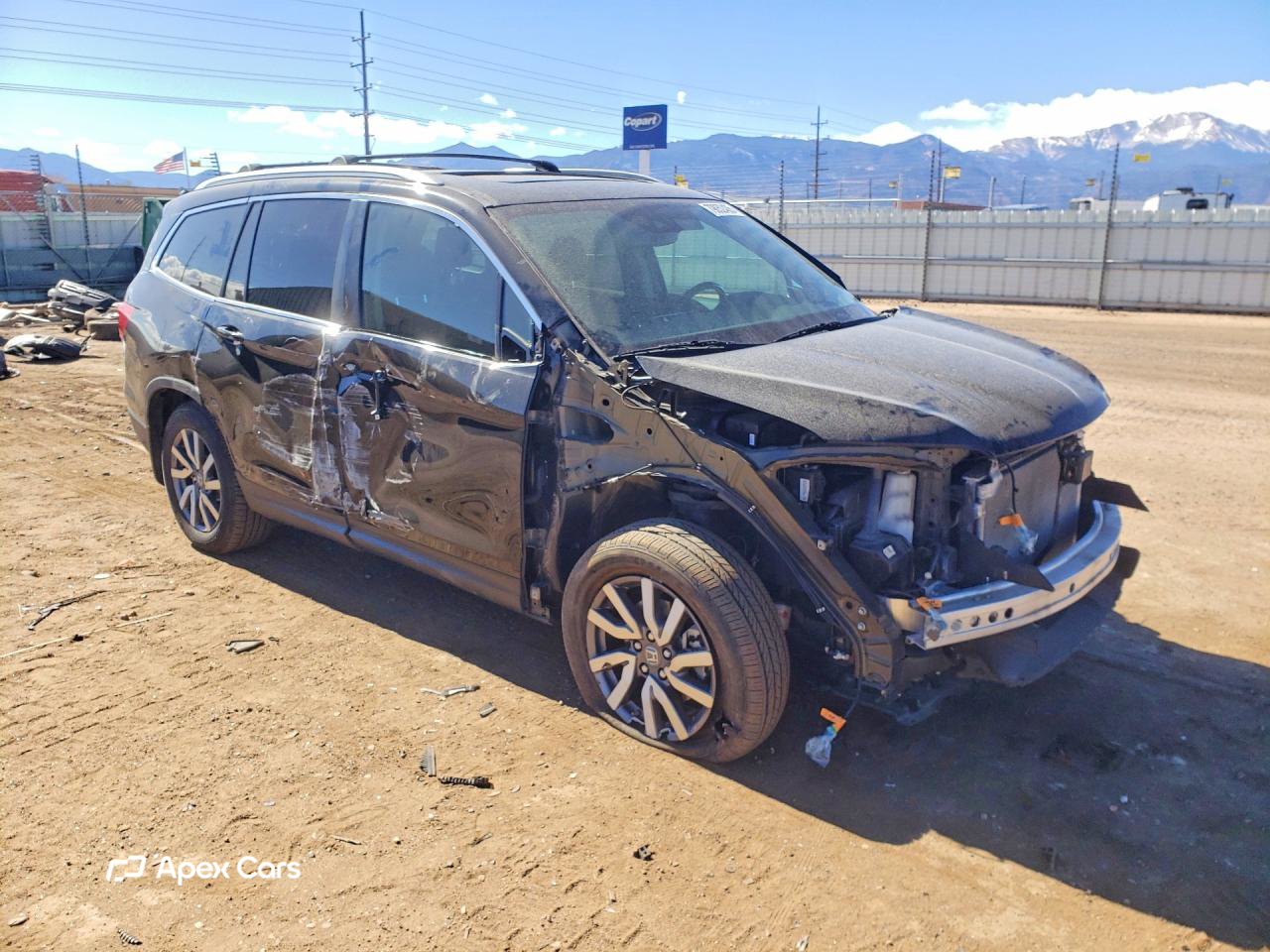 Honda Pilot 2021