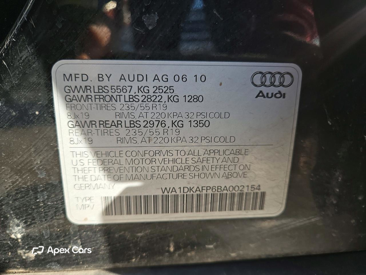 Audi Q5 2011