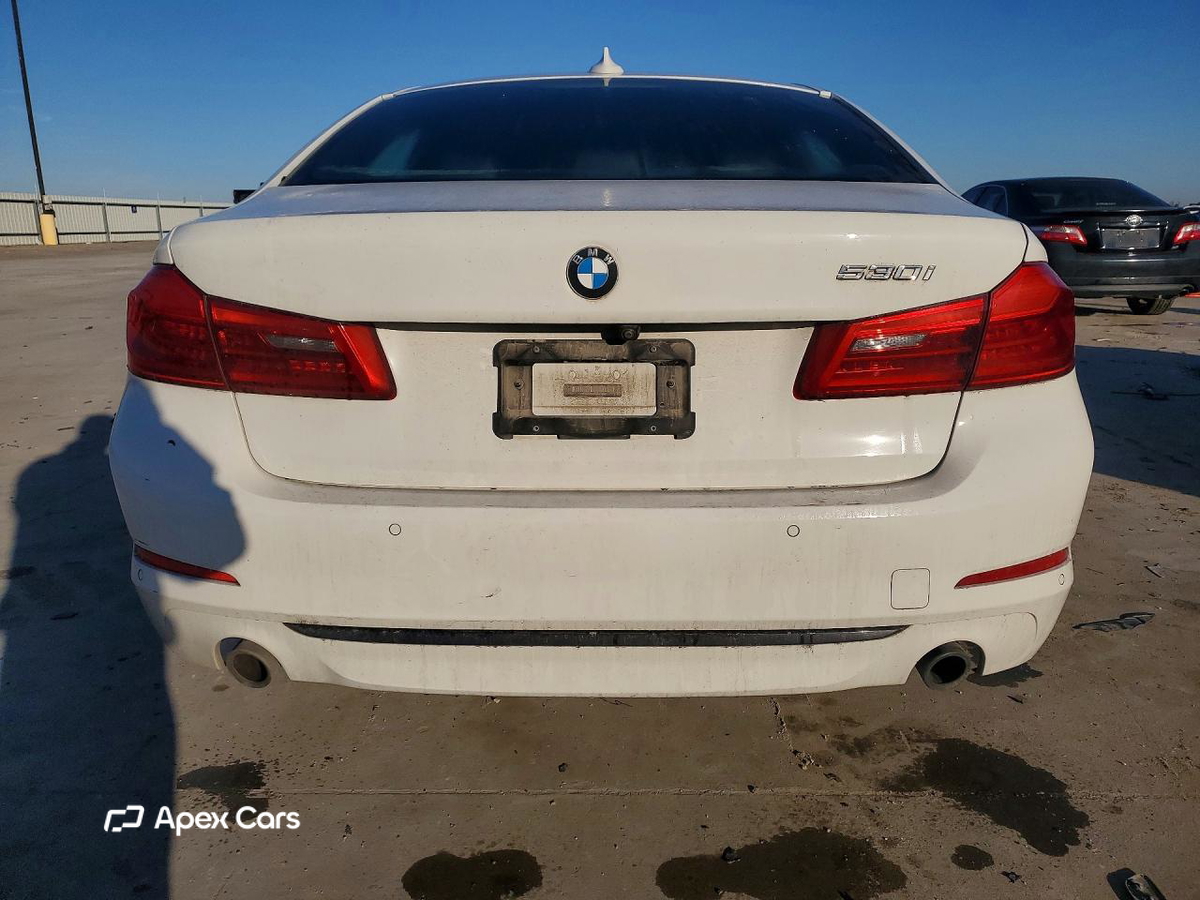 BMW Series 5 2019