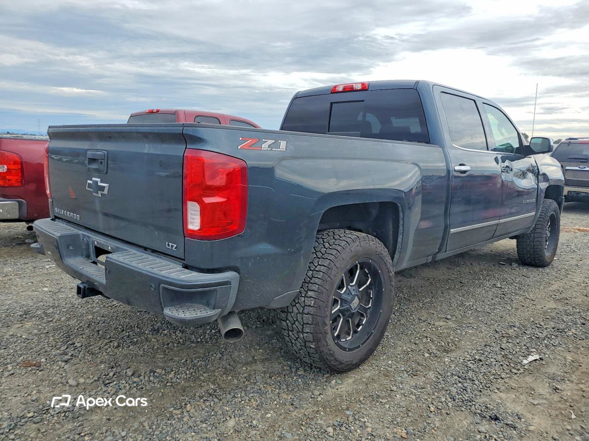 Chevrolet Silverado 2018