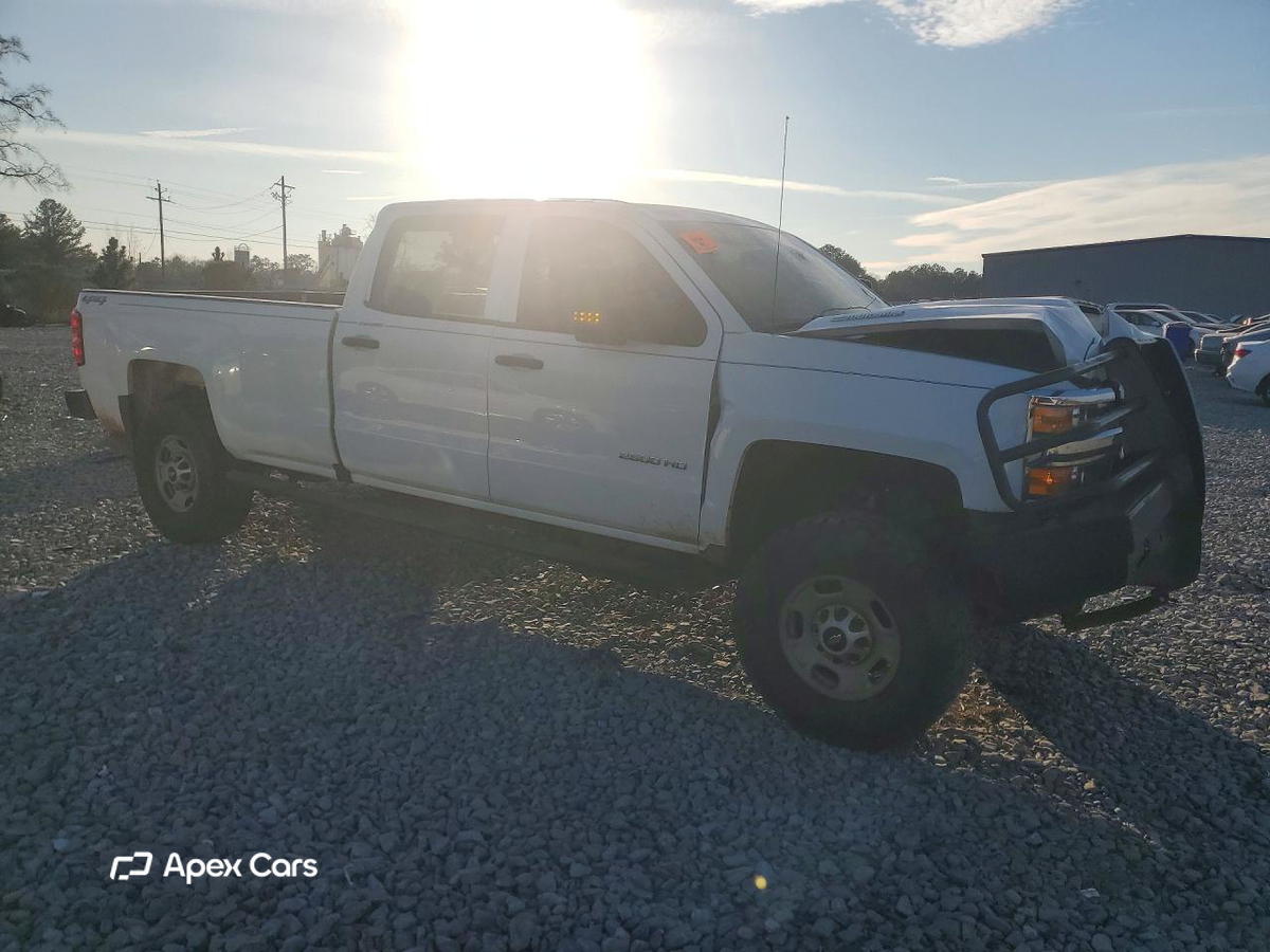 Chevrolet Silverado 2019