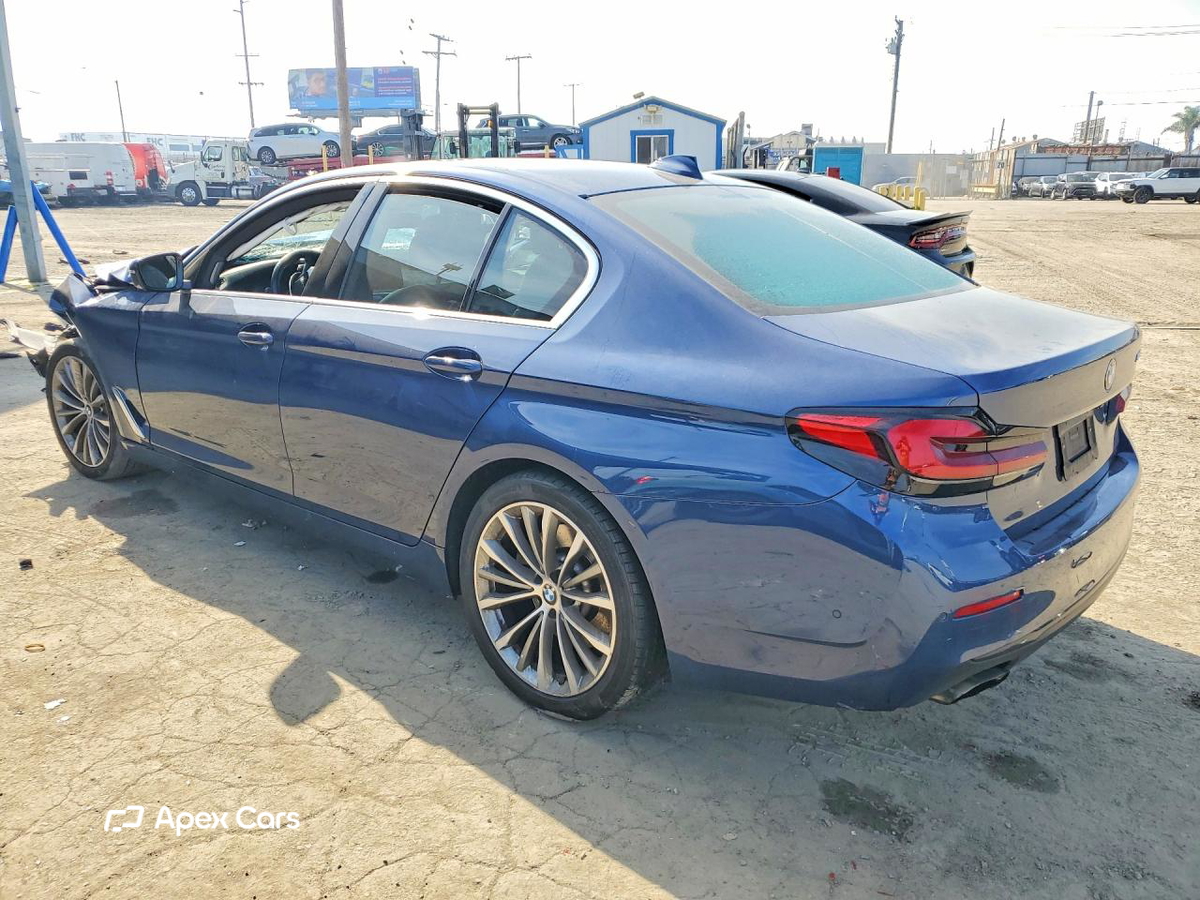 BMW Series 5 2021