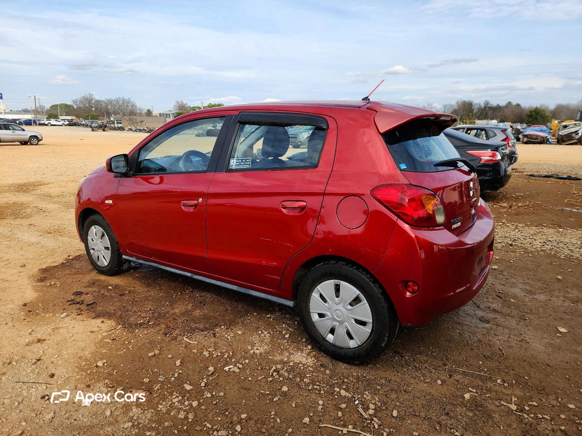 Mitsubishi Mirage 2015