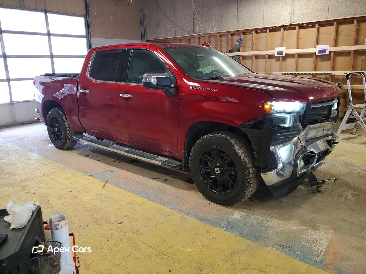 Chevrolet Silverado 2020