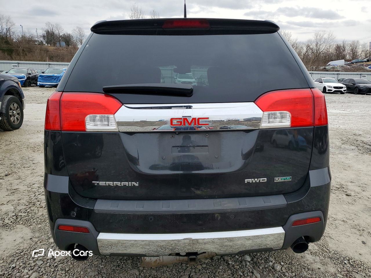 GMC Terrain 2012