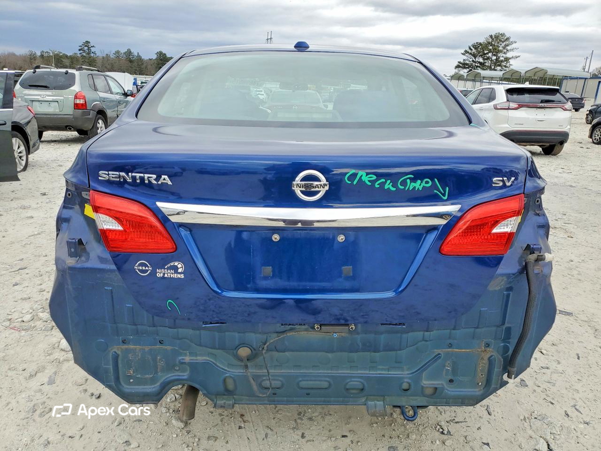 Nissan Sentra 2019