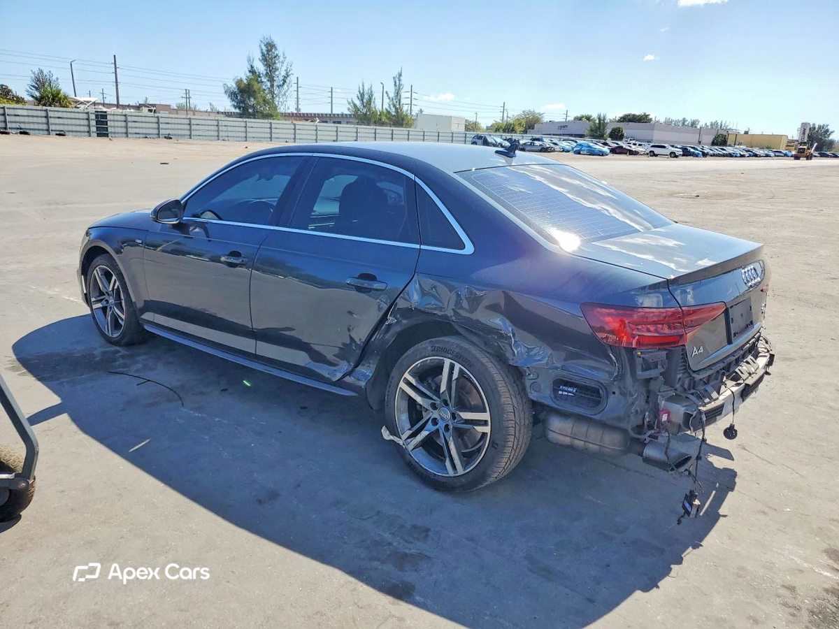 Audi A4 2018