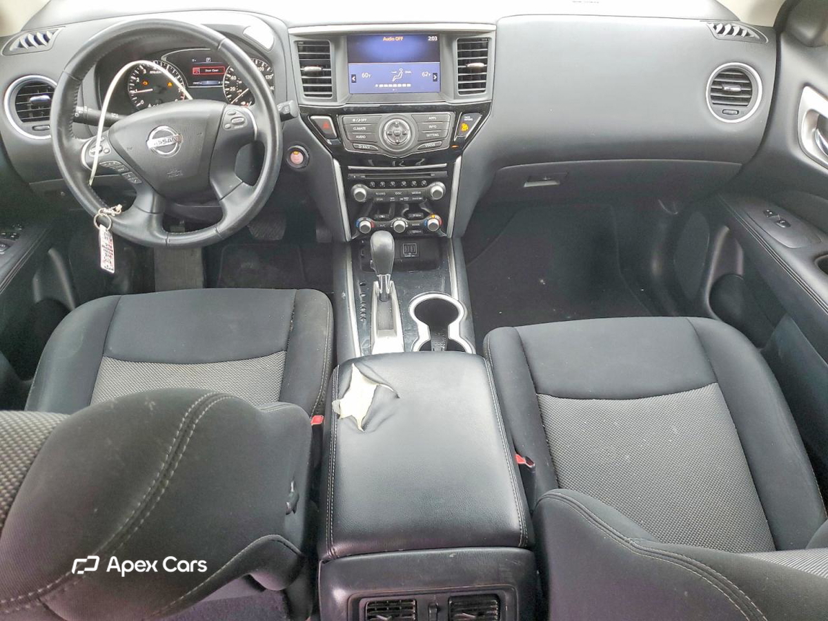 Nissan Pathfinder 2018