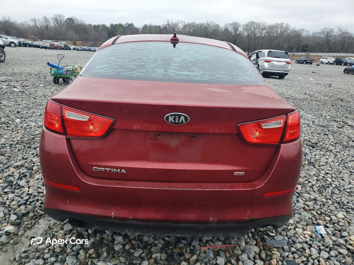 Kia Optima 2015
