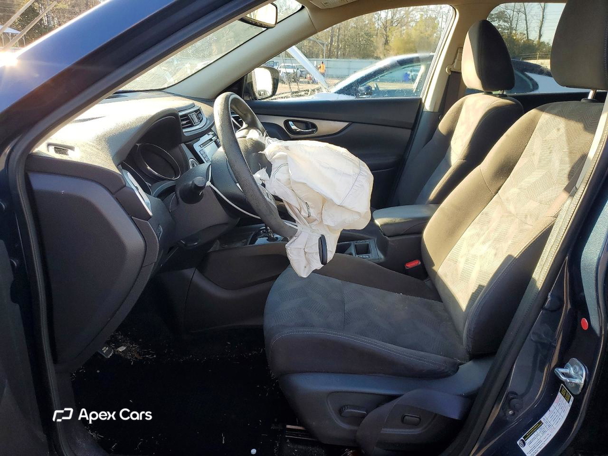 Nissan Rogue 2016