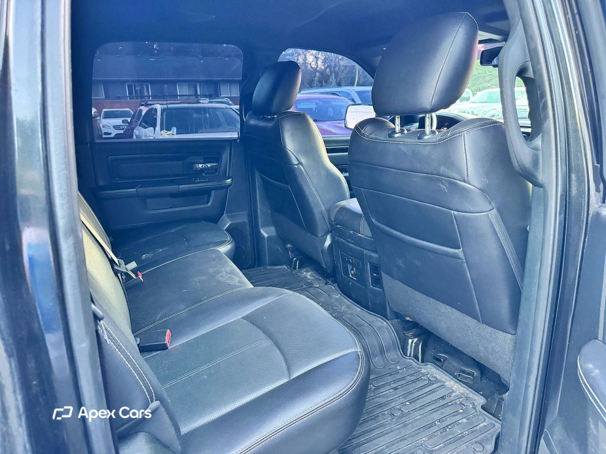 RAM 1500 2018