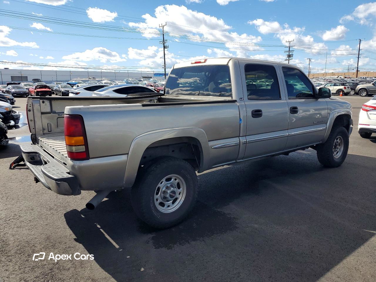 GMC Sierra 2002