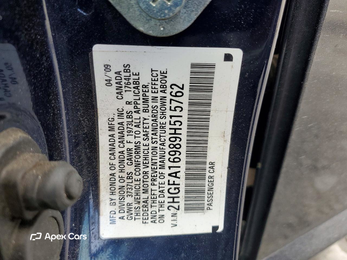 Honda Civic 2009