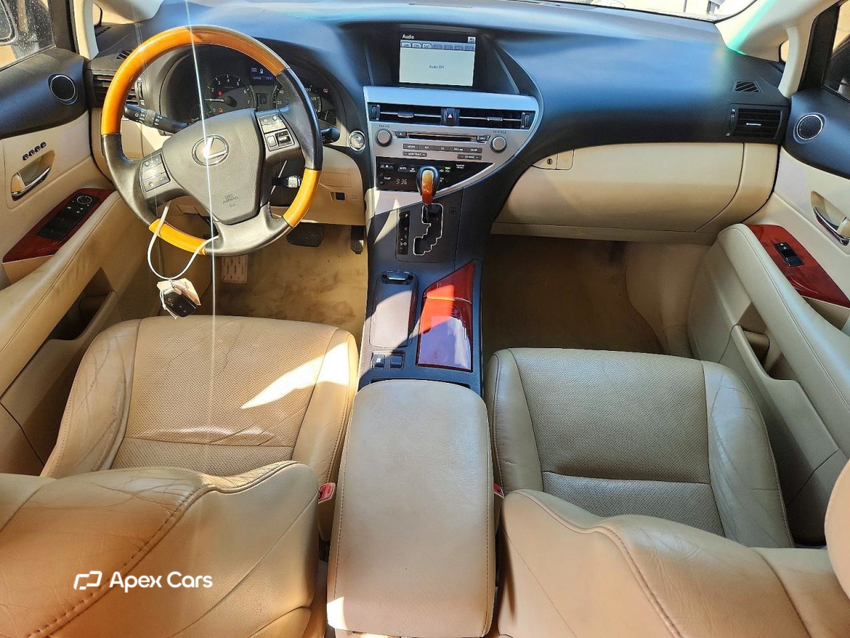 Lexus RX 2012