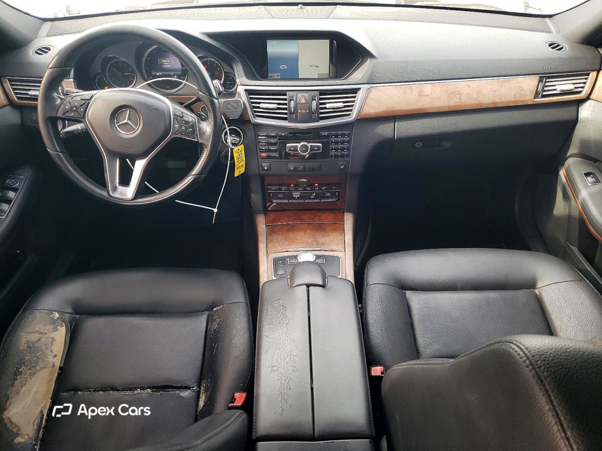 Mercedes-Benz E-klasse 2013