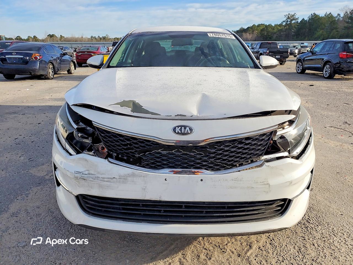 Kia Optima 2018