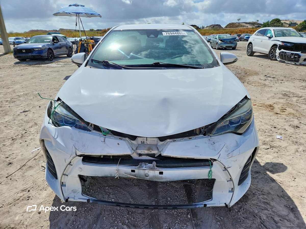 Toyota Corolla 2019