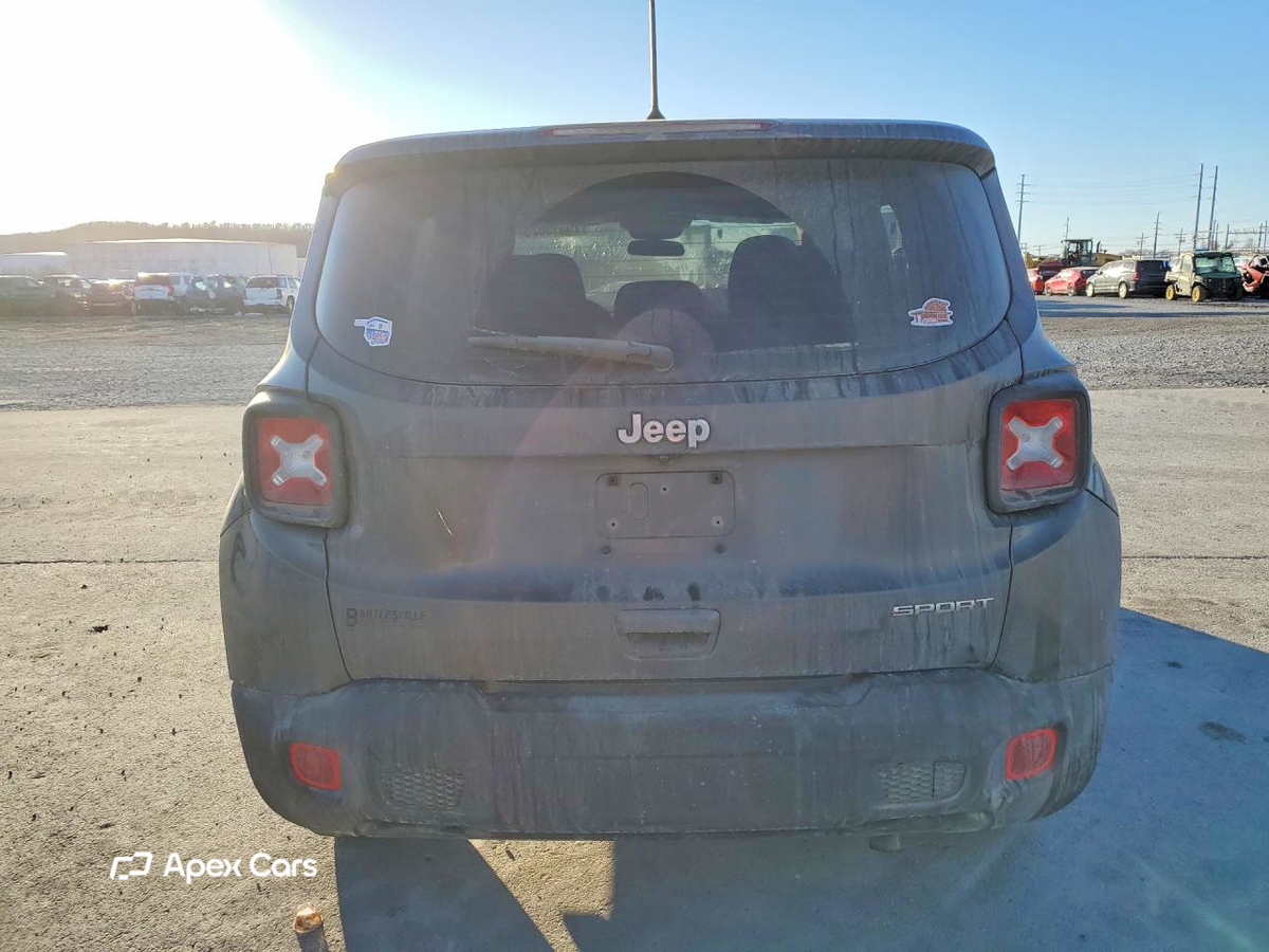 Jeep Renegade 2020