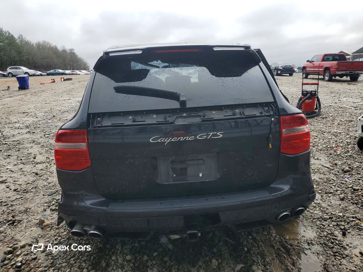 Porsche Cayenne 2008