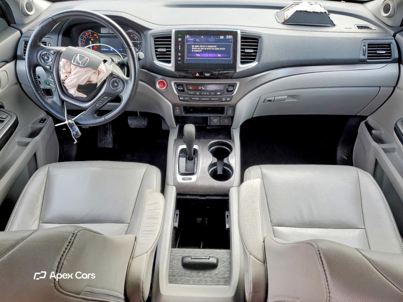 Honda Pilot 2016