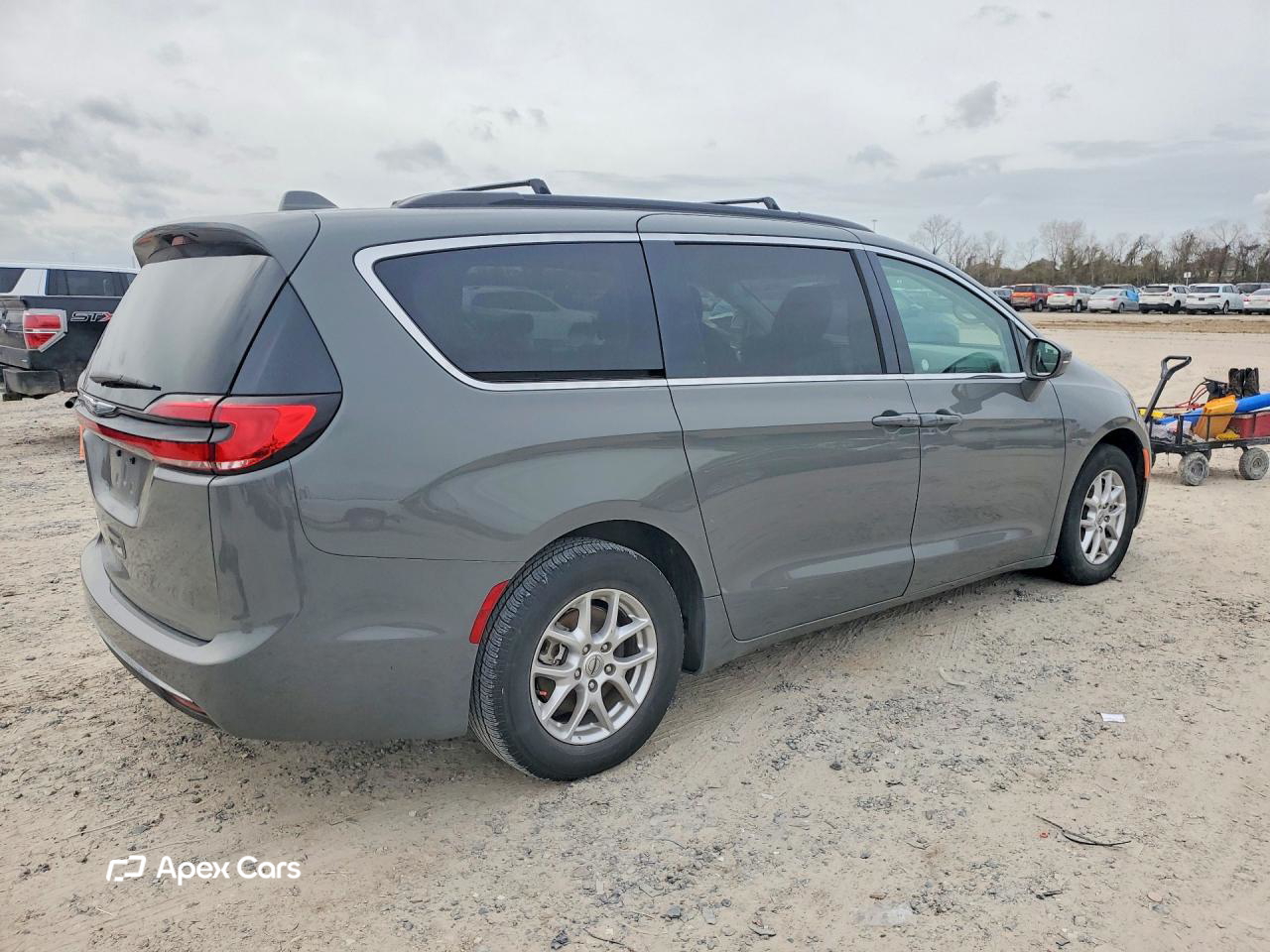 Chrysler Pacifica 2022