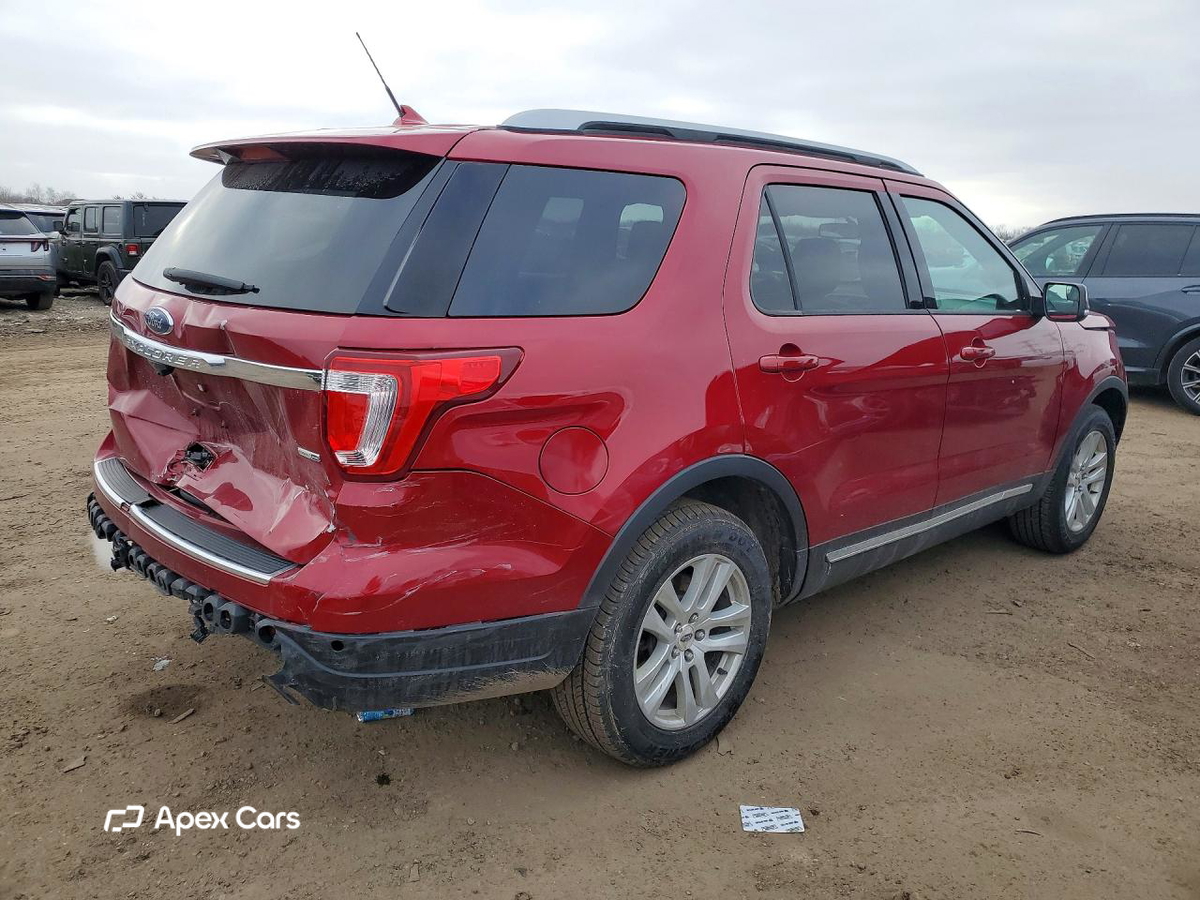 Ford Explorer 2018