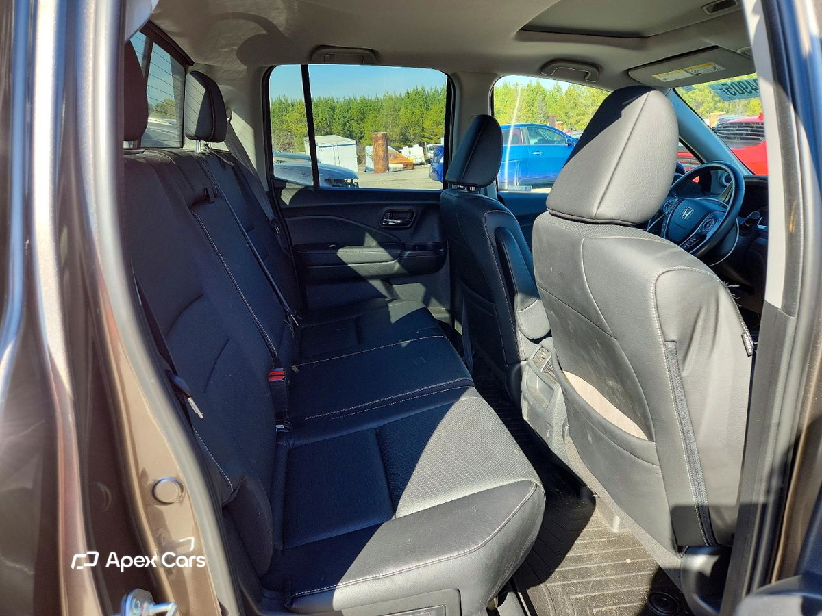 Honda Ridgeline 2022