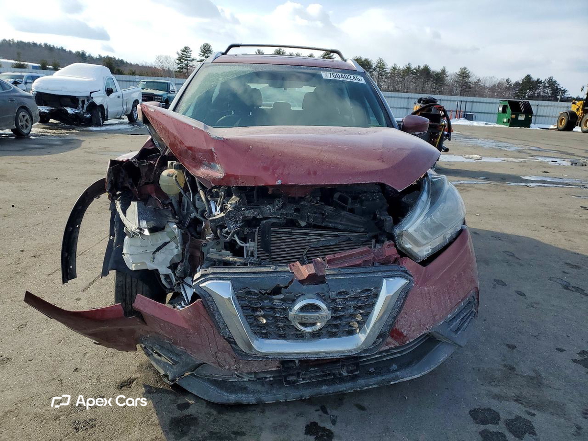 Nissan Kicks 2019