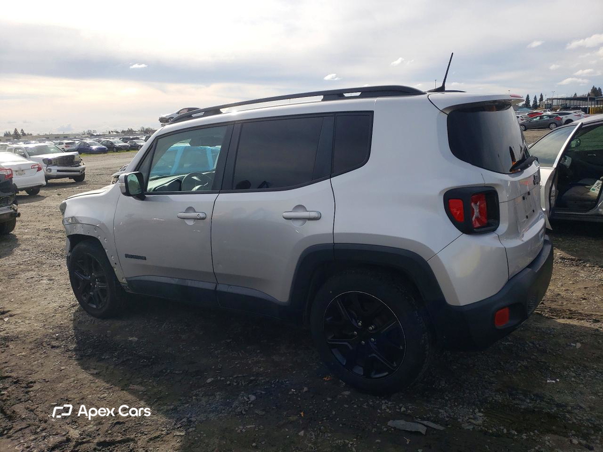 Jeep Renegade 2018