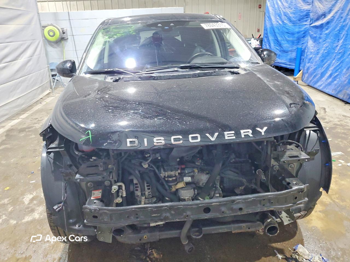Land Rover Discovery 2017