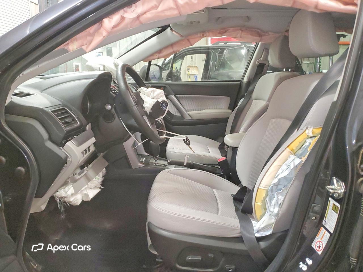 Subaru Forester 2018