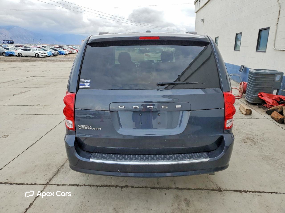 Dodge Caravan 2013