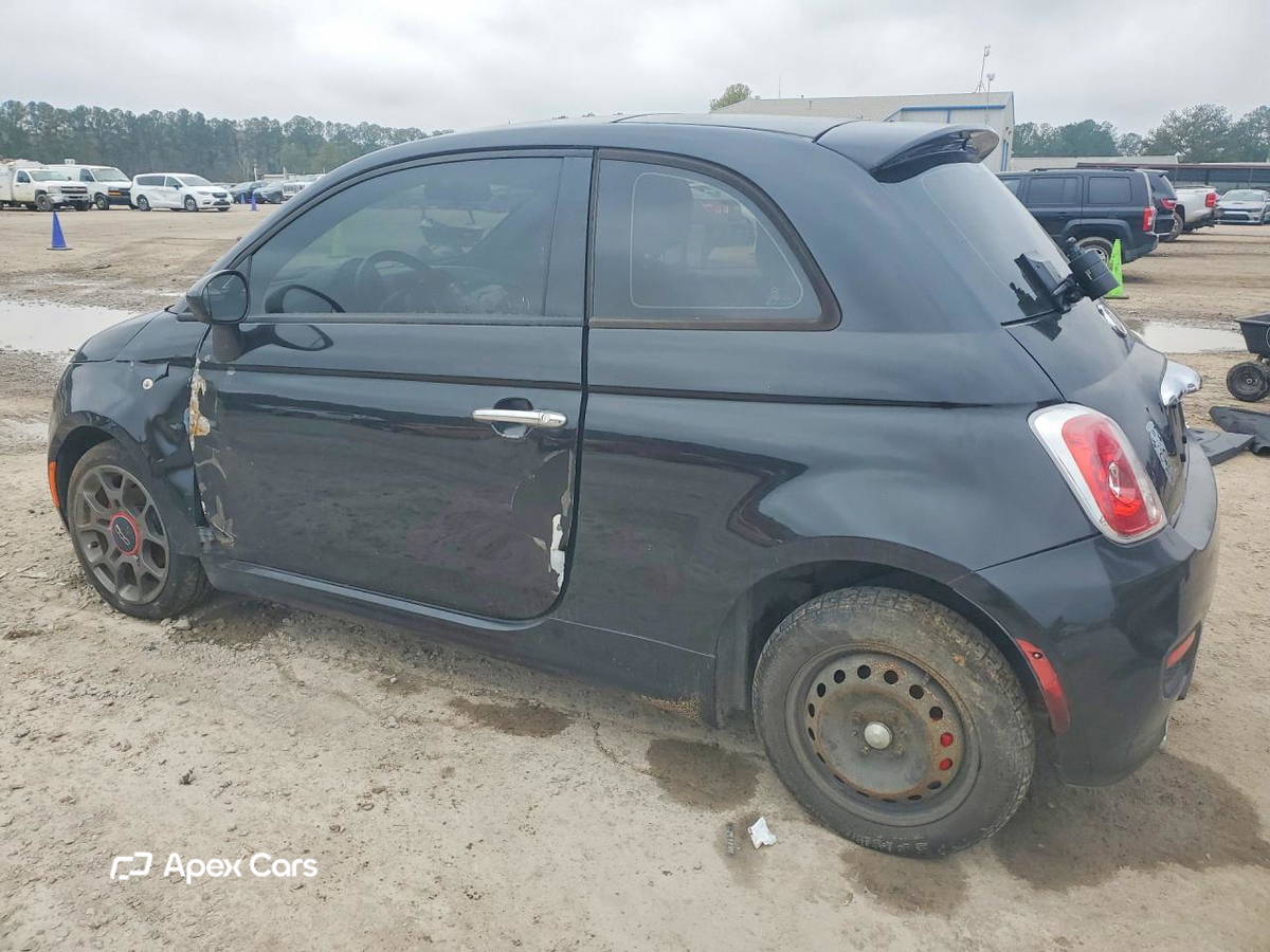 Fiat 500 2015