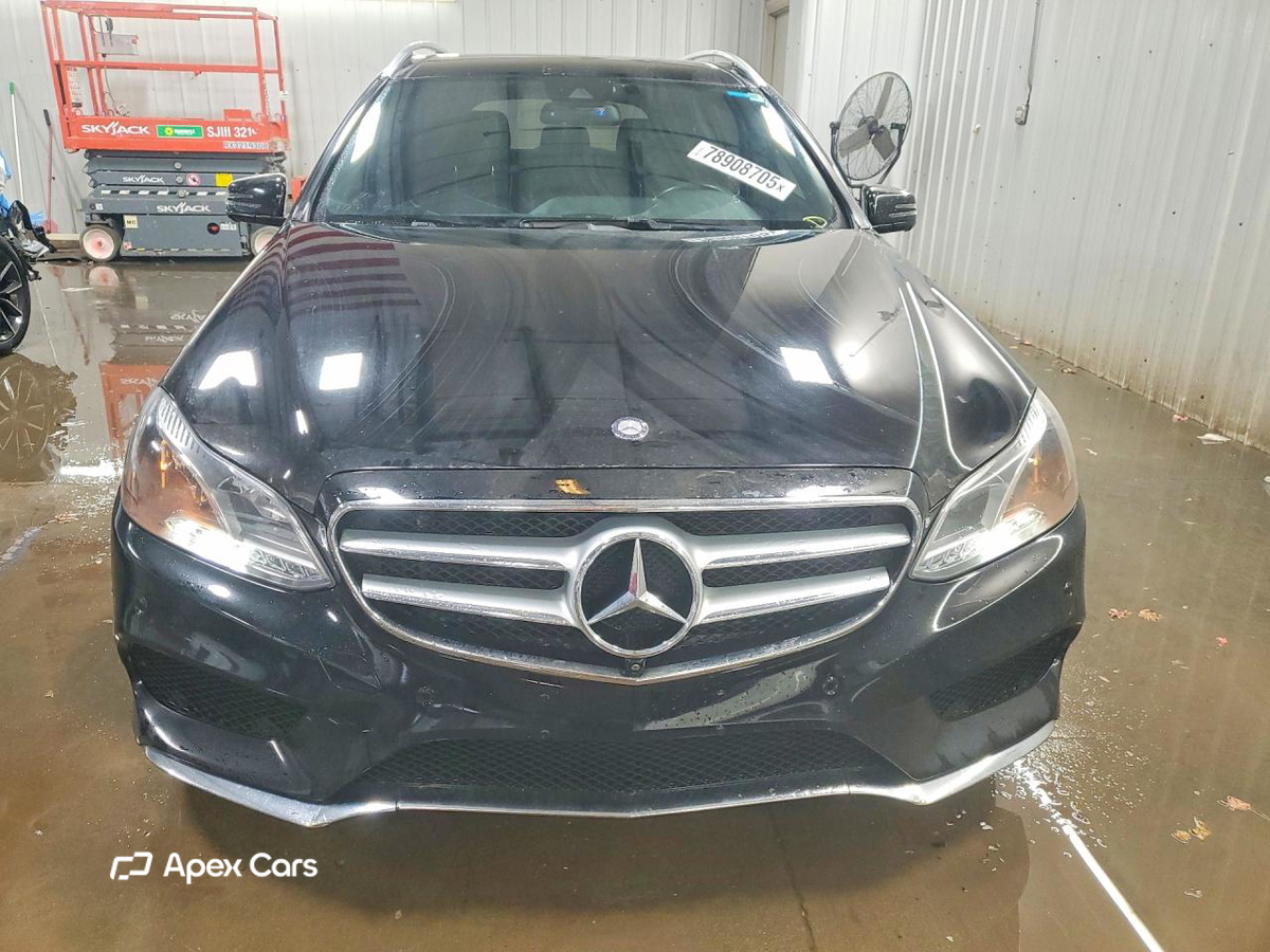 Mercedes-Benz E-klasse 2015
