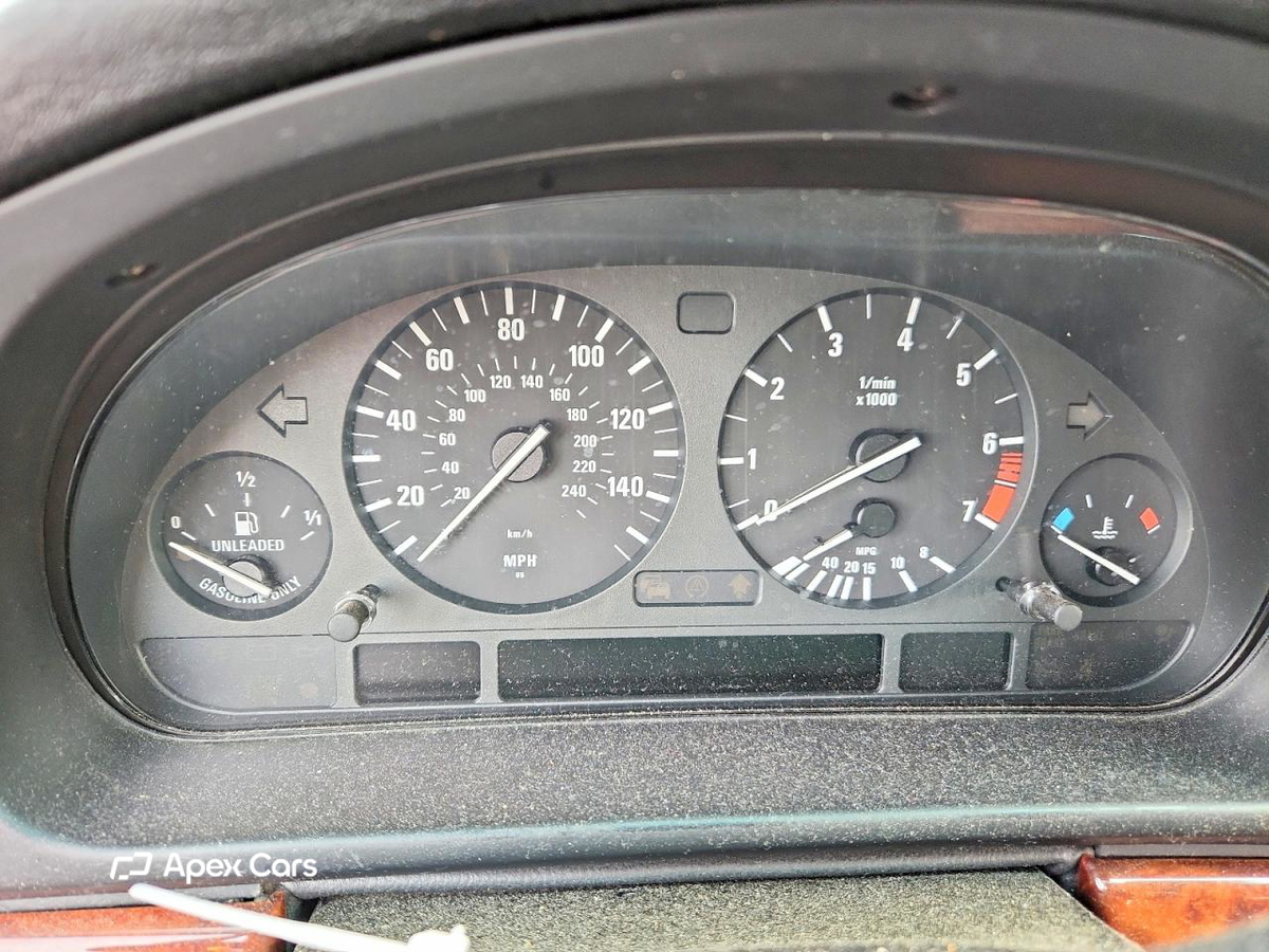 BMW Series 5 2002