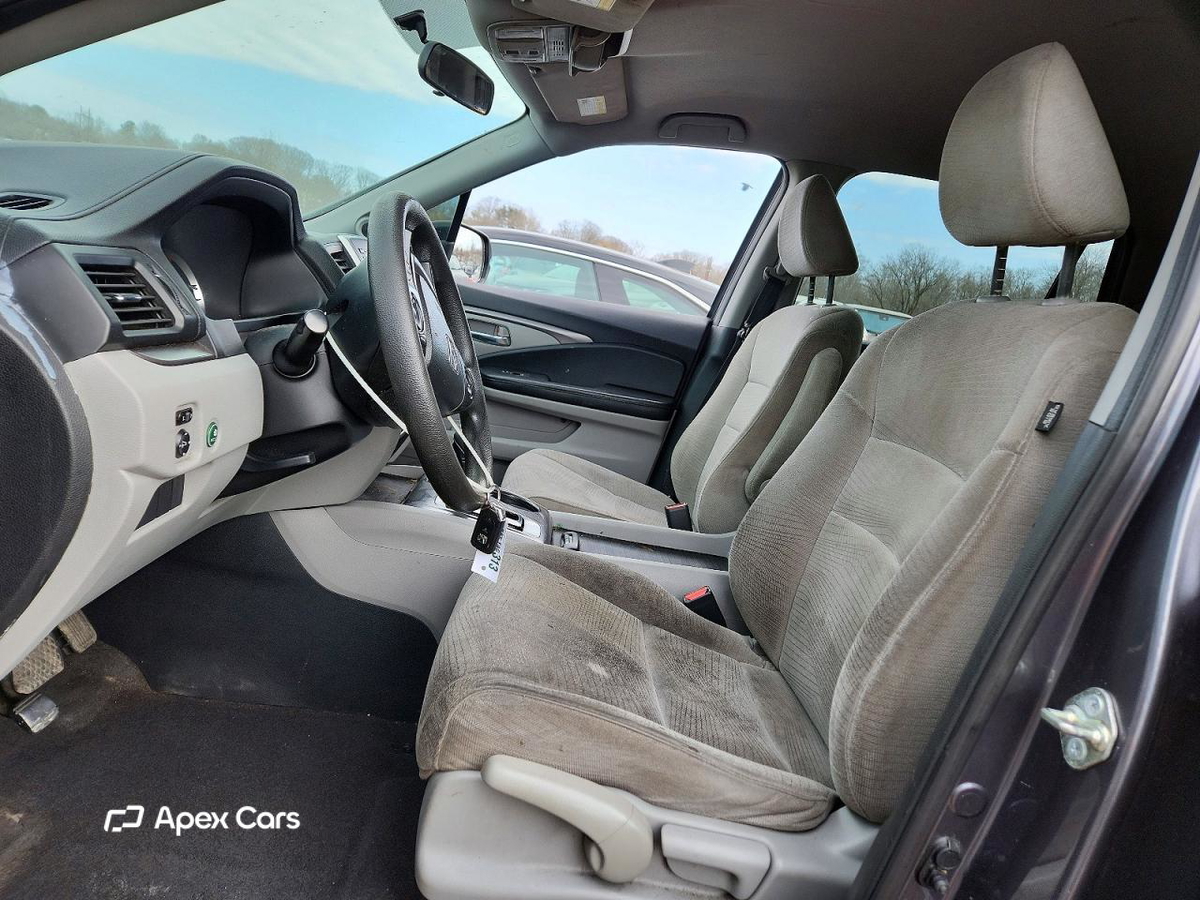 Honda Pilot 2017