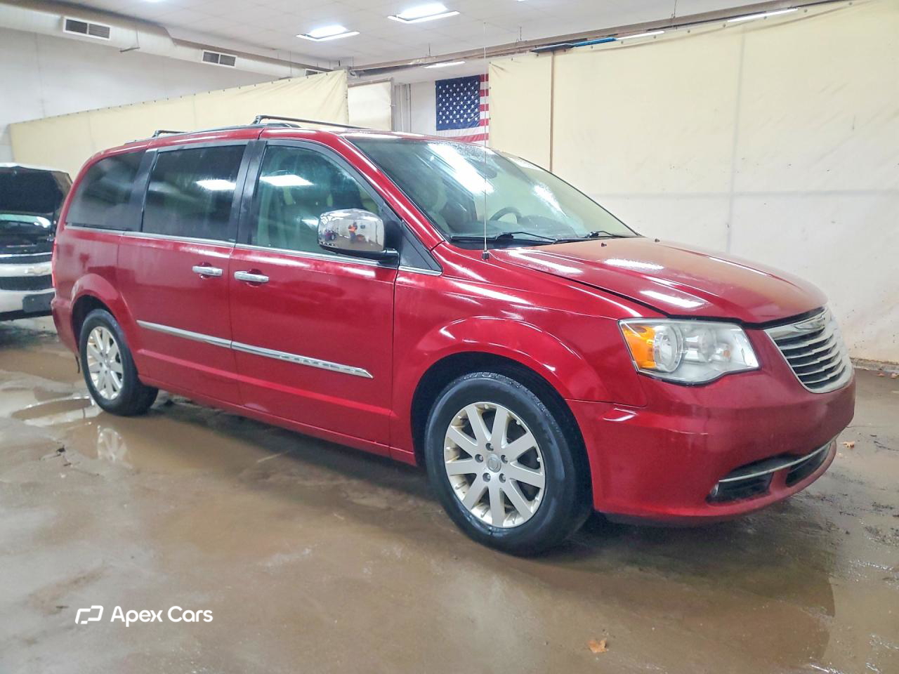 Chrysler Voyager 2012
