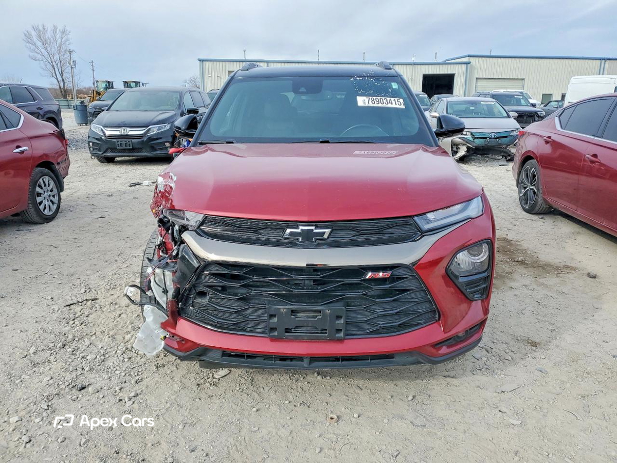 Chevrolet TrailBlazer 2021