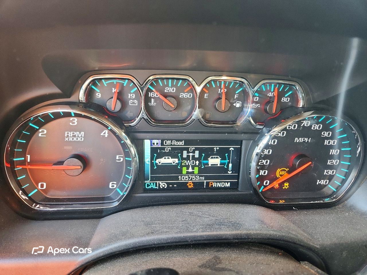Chevrolet Silverado 2016