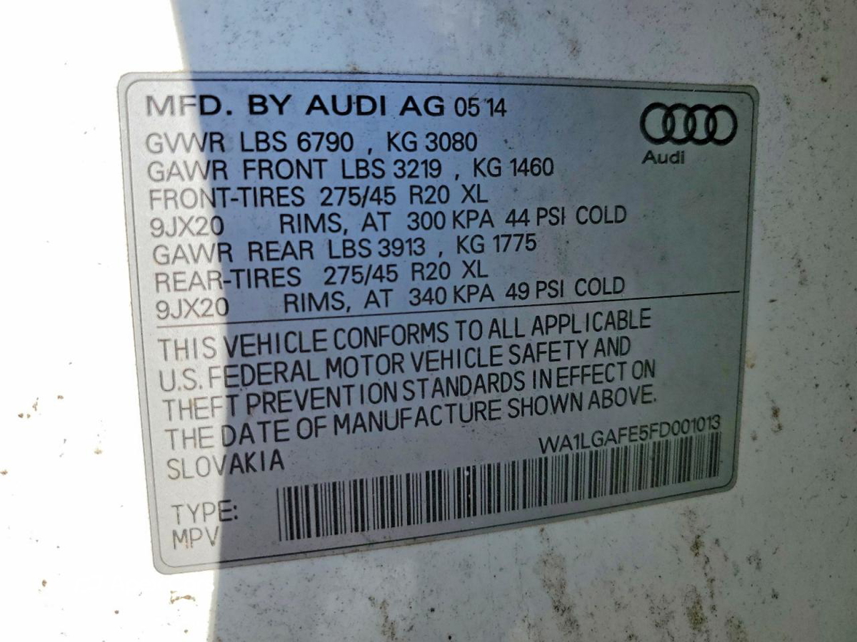 Audi Q7 2015