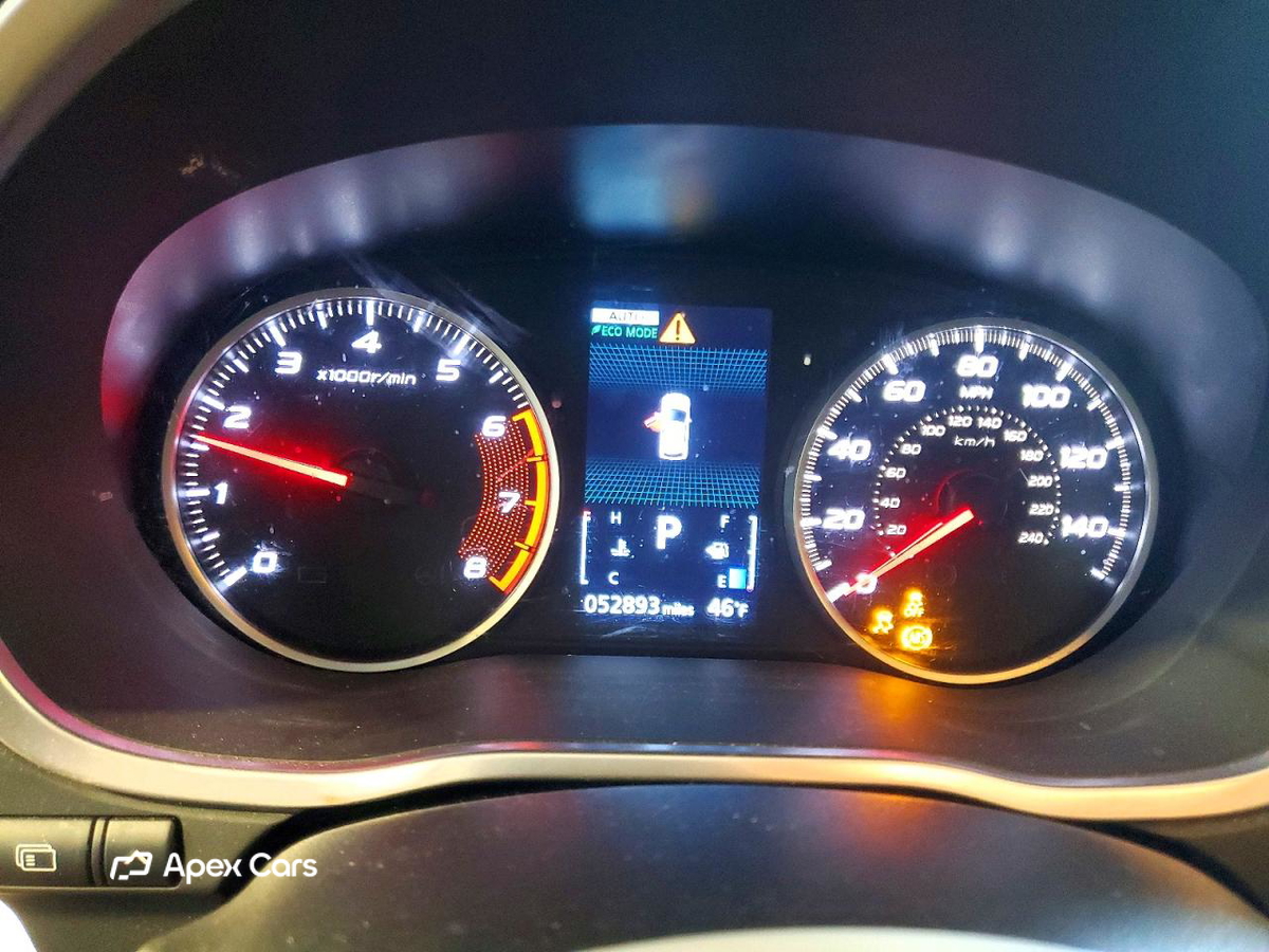 Mitsubishi Eclipse Cross 2019