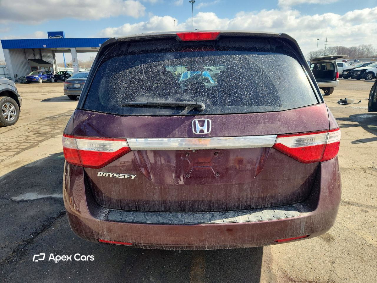Honda Odyssey 2012