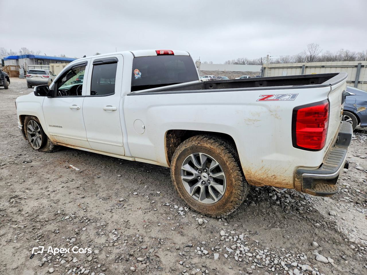 Chevrolet Silverado 2015